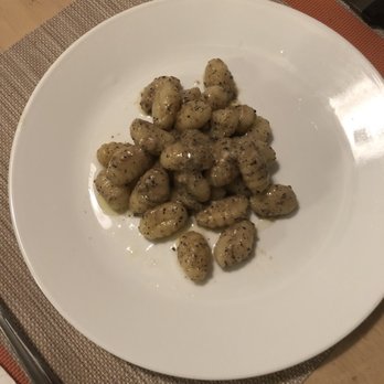La Mondina - Gnocchi with black truffle cream - Italian Near Me - Brielle, New Jersey