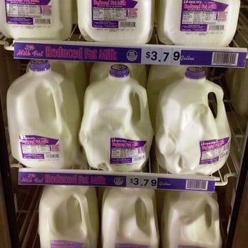 Braum's Ice Cream & Dairy Stores - Busted up milk jugs.  I see this often! - Ice Cream & Frozen Yogurt Near Me - Rockwall, Texas