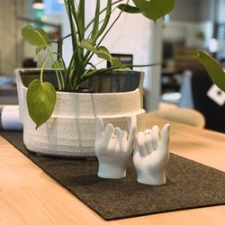 EWF Modern - Pinky promise salt and pepper shakers