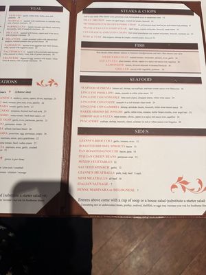 Menu photo 1 Gianni's Cafe Palatine, IL