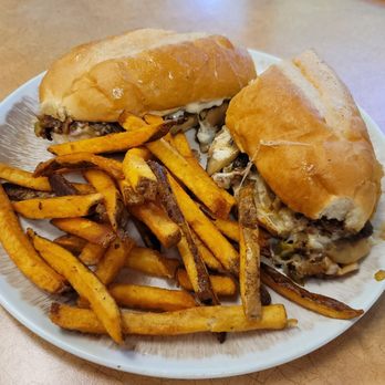 Gershys Cafe & Pastry - Liberty - Philly Cheesesteak with Fries - Breakfast & Brunch Near Me - Clearwater, Florida