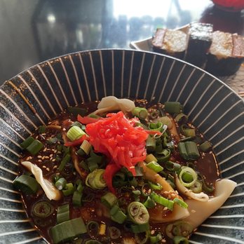 Moshi Ramen Bar - Spicy dumplings - Ramen Near Me - Tacoma, Washington