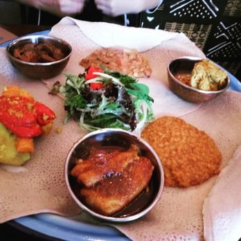 Little Africa - Meat platter - Restaurants Near Me - North Melbourne, VIC