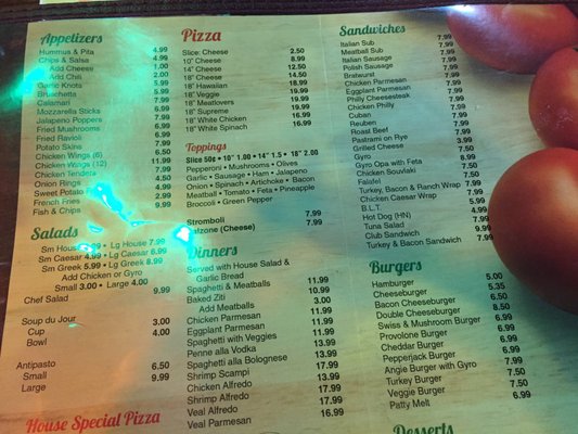 Menu photo 4 Angelo’s St. Petersburg, FL Menu photo 4 Angelo’s St. Petersburg, FL