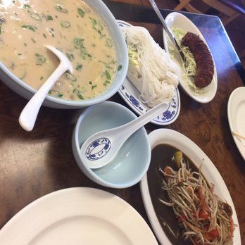 Vientian Cafe - Tom Kha, Papaya Salad (Lao), and Lao Sausage - Vietnamese Near Me - Oakland, California Vientian Cafe - Tom Kha, Papaya Salad (Lao), and Lao Sausage - Vietnamese Near Me - Oakland, California