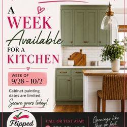 Flipped Furniture and Home