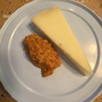 Pick & Cheese - Sheep milk cheese with romesco - Delis Near Me - London, XGL