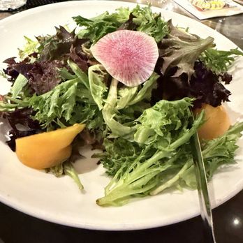 Morimoto Asia Waikiki - House Greens salad - Asian Fusion Near Me - Honolulu, Hawaii Morimoto Asia Waikiki - House Greens salad - Asian Fusion Near Me - Honolulu, Hawaii