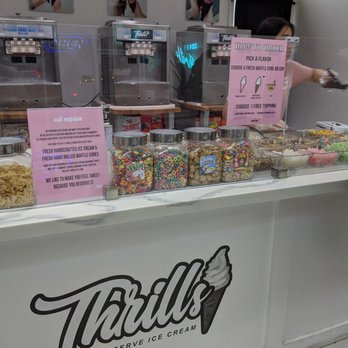Thrills Soft Serve - Interior - Ice Cream & Frozen Yogurt Near Me - Honolulu, Hawaii Thrills Soft Serve - Interior - Ice Cream & Frozen Yogurt Near Me - Honolulu, Hawaii