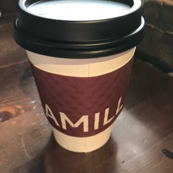 Bricks & Scones - Sea salt caramel latte, pretty good :) - Coffee & Tea Near Me - Los Angeles, California