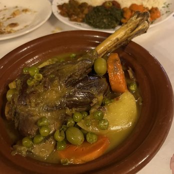 Marrakech - Lamb Tagine, falls off the bone - Moroccan Near Me - Chicago, Illinois