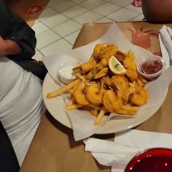 Cravin' Crabs - Fried shrimp and fries - Seafood Near Me - Charlotte Amalie, Virgin Islands Cravin' Crabs - Fried shrimp and fries - Seafood Near Me - Charlotte Amalie, Virgin Islands