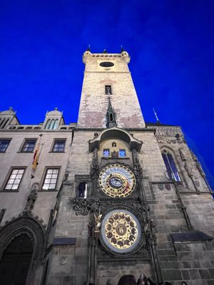 Prague Astronomical Clock by null