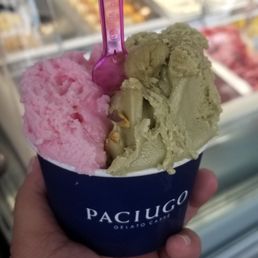Rose and Pistachio