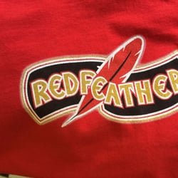 Ocotillo Market and Grill - Red Feather souvenir shirt logo