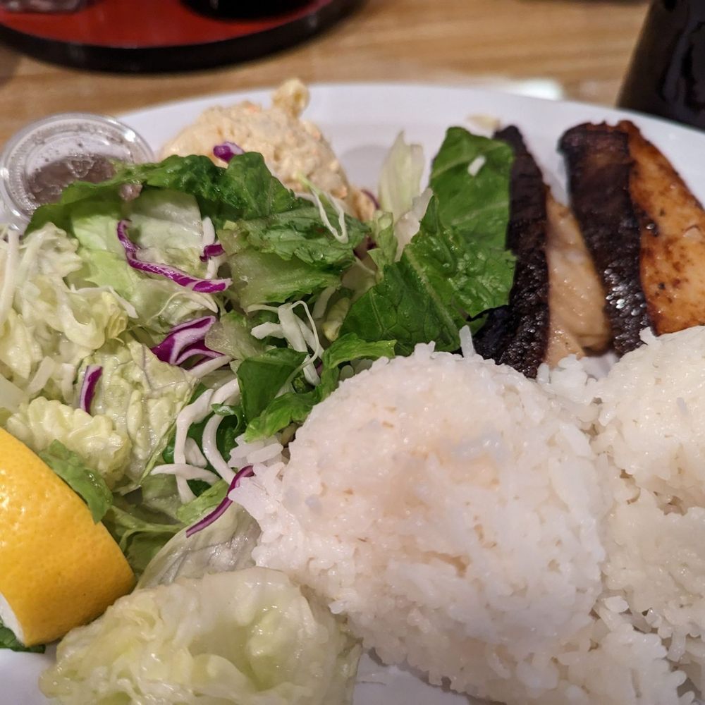 Ladybug Café - Misoyaki butterfish - Japanese Near Me - Gardena, California Ladybug Café - Misoyaki butterfish - Japanese Near Me - Gardena, California