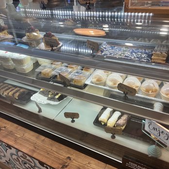 Paladar Cuban Eatery & Bakery - Dessert case - Cuban Near Me - St. Augustine, Florida