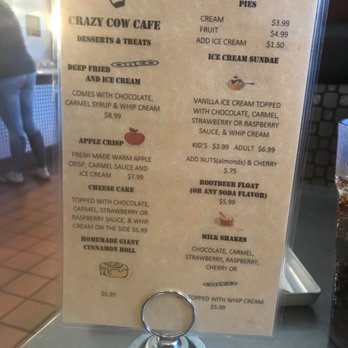 Crazy Cow Cafe - American Near Me - Beaver, Utah