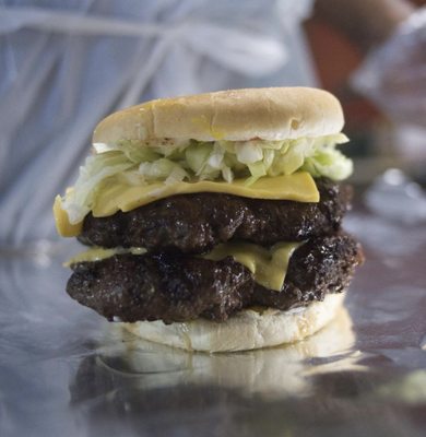 Stamps Super Burgers by null