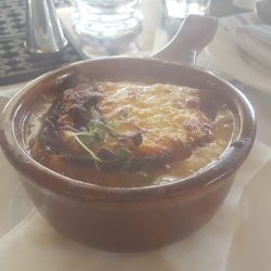 Gusto RistoBar - Onion Soup