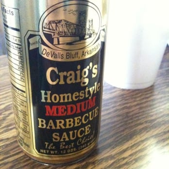 Craig Bros Cafe - Barbeque Near Me - De Valls Bluff, Arkansas