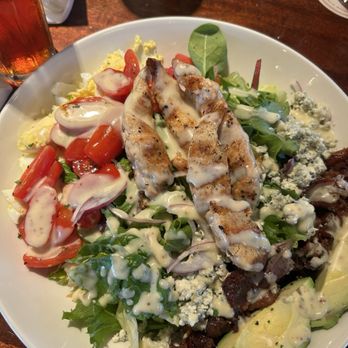 Pappadeaux Seafood Kitchen - Cobb salad add chicken 10000/10. The best thing on the menu!! - Cajun/Creole Near Me - Birmingham, Alabama Pappadeaux Seafood Kitchen - Cobb salad add chicken 10000/10. The best thing on the menu!! - Cajun/Creole Near Me - Birmingham, Alabama