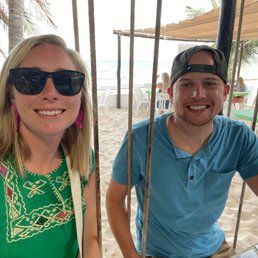 Our favorite beach bar! Get the ceviche and the cheesy fries! Oh you can't go wrong with the food, drinks, beach views and Alex! Our favorite beach bar! Get the ceviche and the cheesy fries! Oh you can't go wrong with the food, drinks, beach views and Alex!