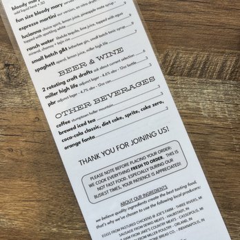 Daycap - Goshen - Drinks. - Breakfast & Brunch Near Me - Goshen, Indiana Daycap - Goshen - Drinks. - Breakfast & Brunch Near Me - Goshen, Indiana