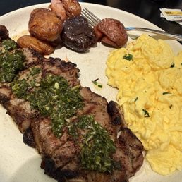 Steak and Eggs* Steak and Eggs*