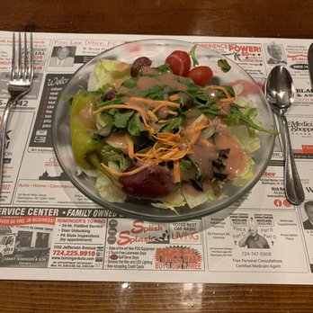The Union Grill - Salad - Desserts Near Me - Washington, Pennsylvania
