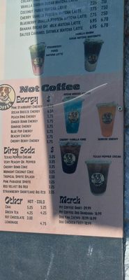 Menu photo 6 Pit Coffee Fort Worth, TX Menu photo 6 Pit Coffee Fort Worth, TX