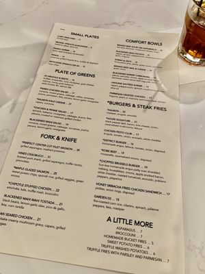 Menu photo 1 Table 7 Bistro Houston, TX Menu photo 1 Table 7 Bistro Houston, TX