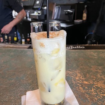 Coyote Cafe - Pineapple Horchata - New American Near Me - Santa Fe, New Mexico Coyote Cafe - Pineapple Horchata - New American Near Me - Santa Fe, New Mexico