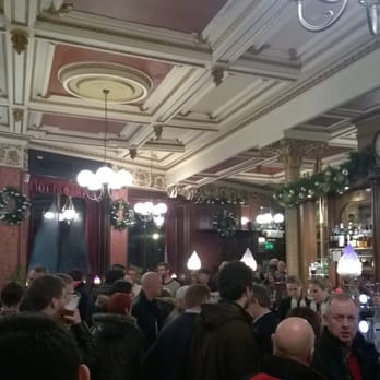 The Cafe Royal - Lovely building all decked out foe the holidays - Seafood Near Me - Edinburgh, EDH The Cafe Royal - Lovely building all decked out foe the holidays - Seafood Near Me - Edinburgh, EDH