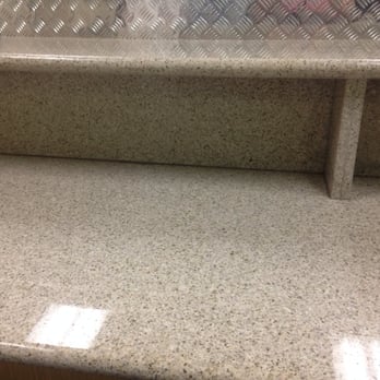 Busy Bee Laundry - Clean granite folding surfaces - Laundromat Near Me - Fullerton, California