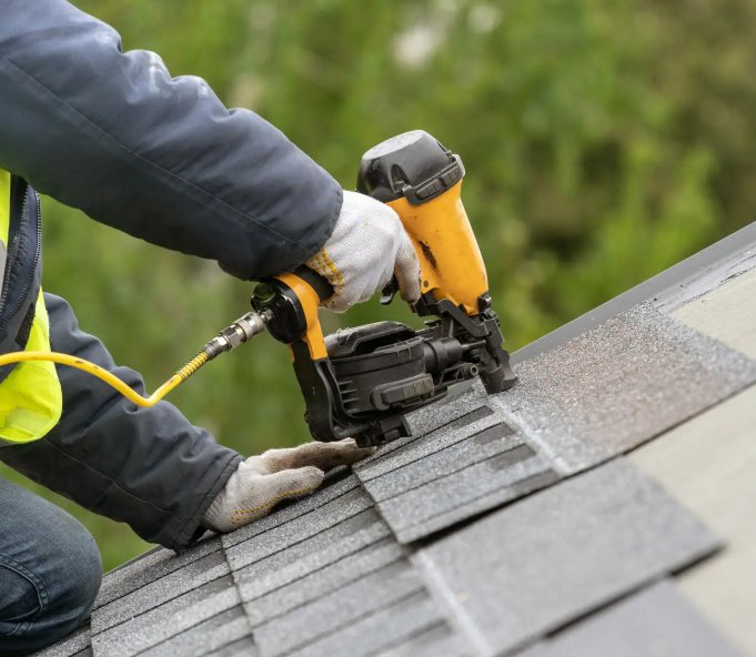 Slide of Dryout Roofing