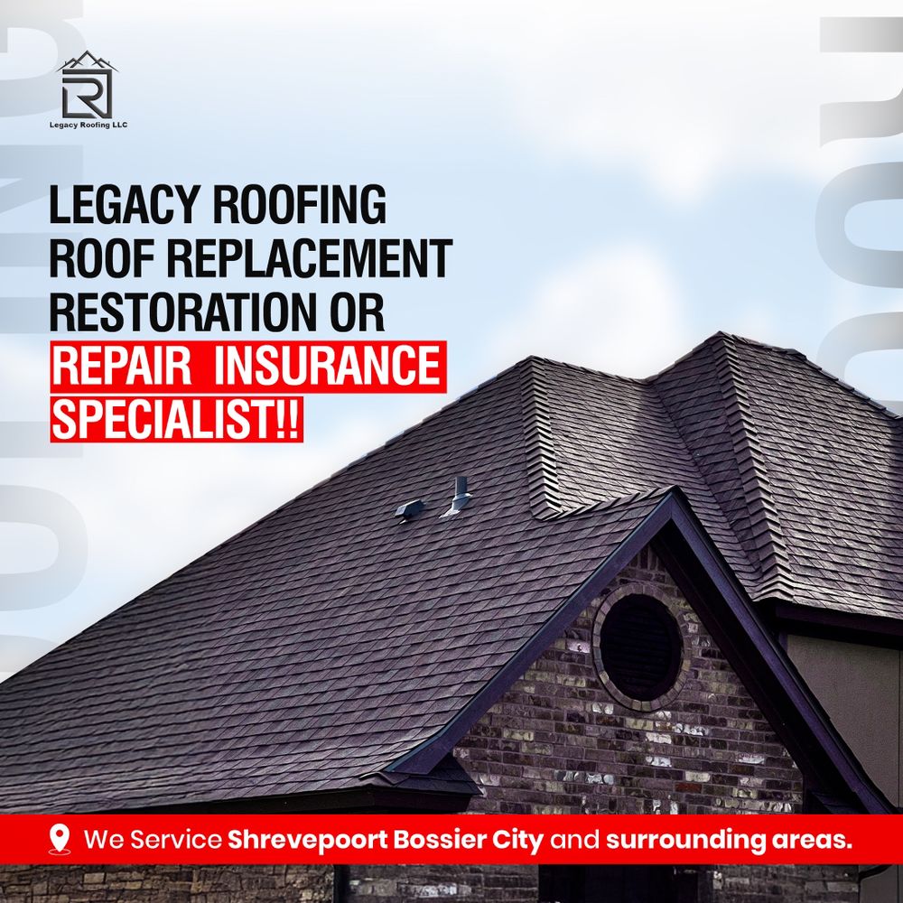 Slide of Legacy Roofing