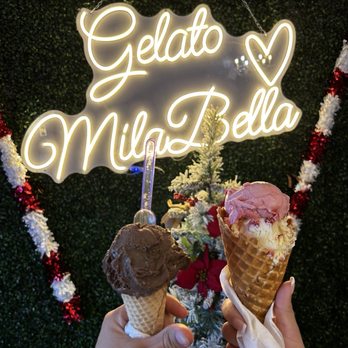 Piazza Milabella - Gelato Near Me - Del Rio, Texas