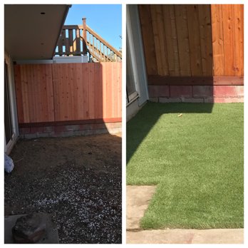 SYNLawn Bay Area - Backyard - Artificial Turf Near Me - Richmond, California SYNLawn Bay Area - Backyard - Artificial Turf Near Me - Richmond, California
