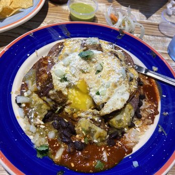 Dos Coyotes - With a fried egg! - Tex-Mex Near Me - Sacramento, California