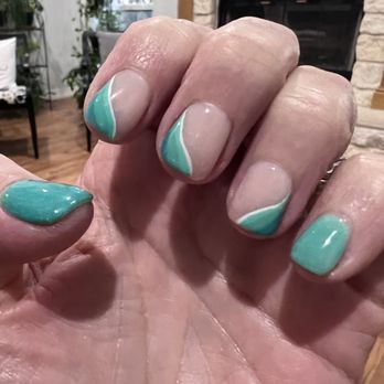 Luxury Nail & Spa - Nails, three colors - Nail Salons Near Me - Springtown, Texas