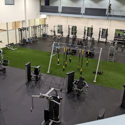 Hurst Recreation Center - Weight and machine room