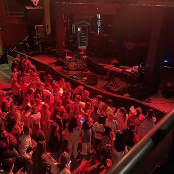 Ogden Theatre - The pit from the balcony - Music Venues Near Me - Denver, Colorado