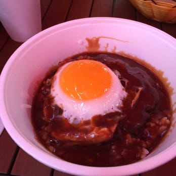 Cuckoo Coconuts Waikiki - Loco Moco - Cocktail Bars Near Me - Honolulu, Hawaii