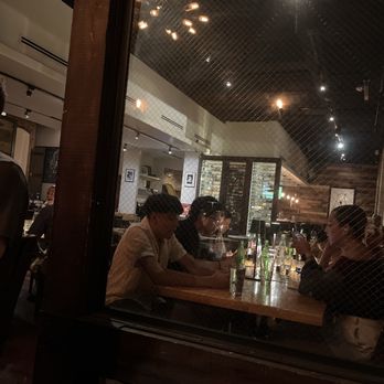 The Original Caffe Boa - Looking out from large party room. - New American Near Me - Tempe, Arizona