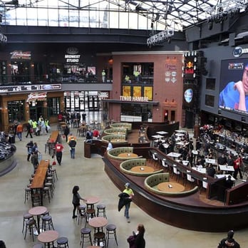 Tinsel Tavern - What Ballpark Village looks like on a non-game day. If you want to visit the Cardinals Museum, go on one of these days. - Sports Bars Near Me - St. Louis, Missouri Tinsel Tavern - What Ballpark Village looks like on a non-game day. If you want to visit the Cardinals Museum, go on one of these days. - Sports Bars Near Me - St. Louis, Missouri