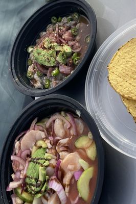 Mariscos & Birria El Prieto by null