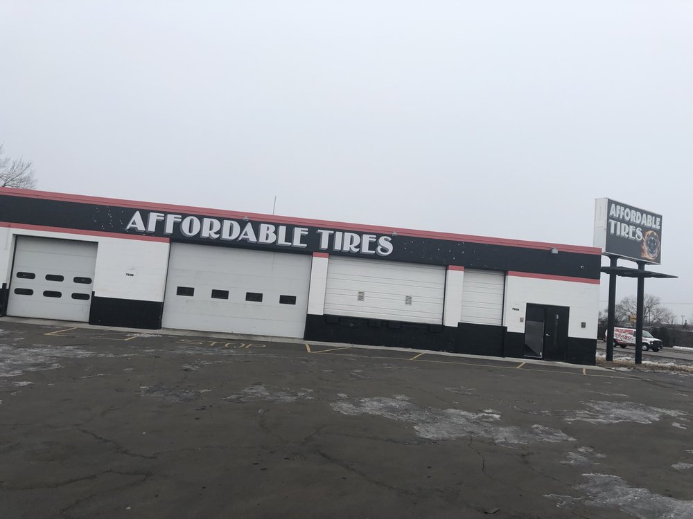 AFFORDABLE TIRES Updated September 2024 7609 73rd Ave N, Brooklyn