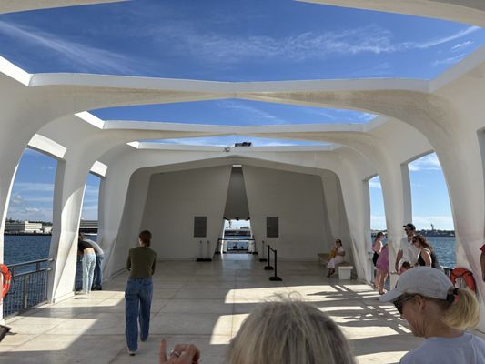 USS Arizona Memorial by null