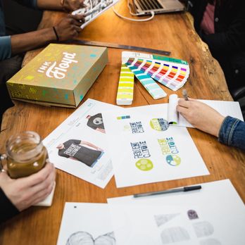 Ink Floyd - If you don't have production-ready graphics, we're happy to help. - Screen Printing/T-Shirt Printing Near Me - Charlotte, North Carolina
